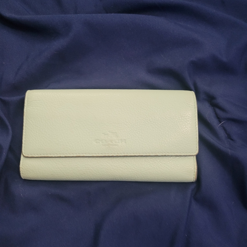 Coach wallet